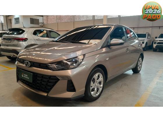 HYUNDAI HB20 1.0 12V FLEX SENSE PLUS MANUAL